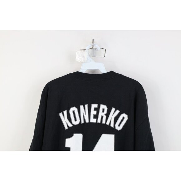 Vintage 90s Majestic Mens XL Faded Paul Konerko Chicago White Sox Jersey T-Shirt - Picture 14 of 15